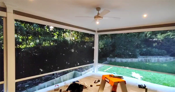 Explore the Ultimate Guide to NewHoo Outdoor roller blinds : Functionality, Benefits, and Style