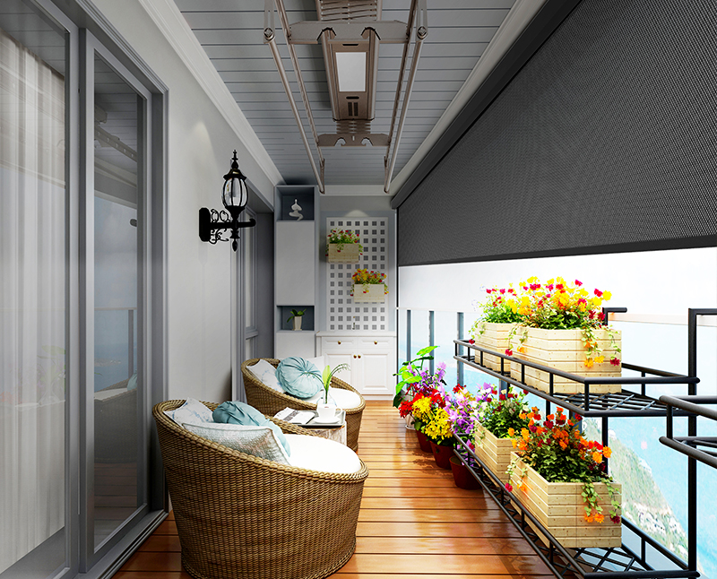 Sun Shading Products for Balconies
