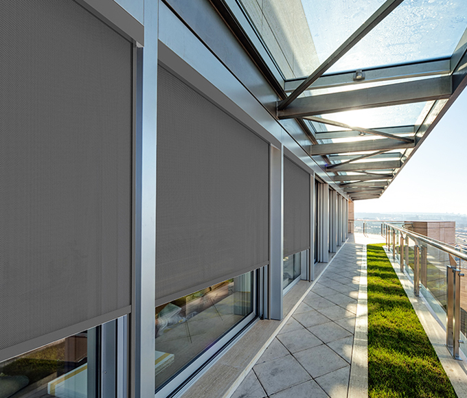 WR120 Windproof Roller Blinds
