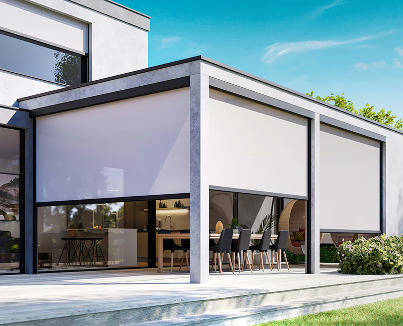 Pergola Shading Products Solution 