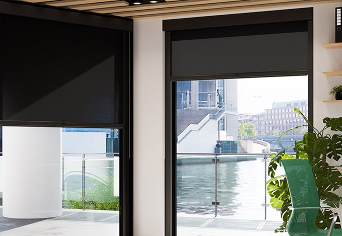 WR86-95 Windproof Roller Blinds