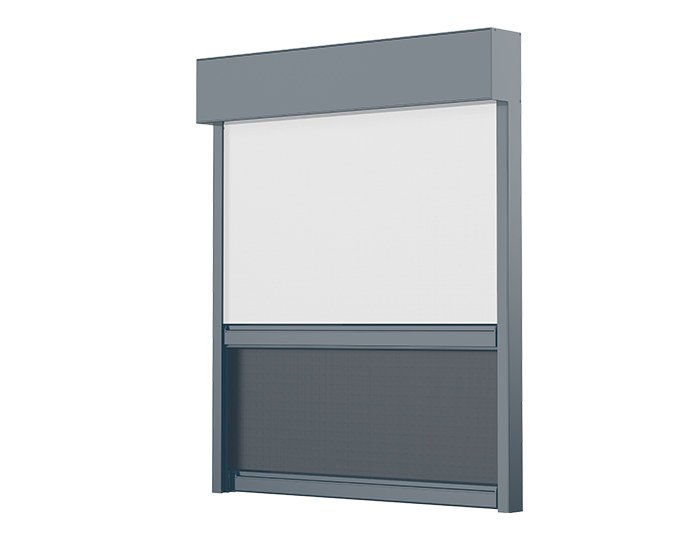 WR130-180 Double spring windproof roller blind
