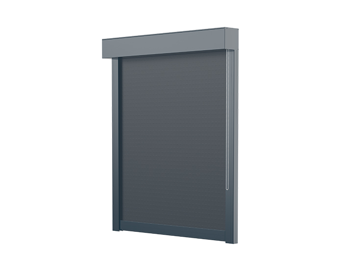WR120 chain control windproof roller blinds