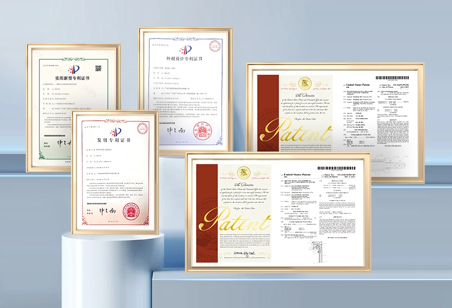 118+ Intellectual Properties and Patents