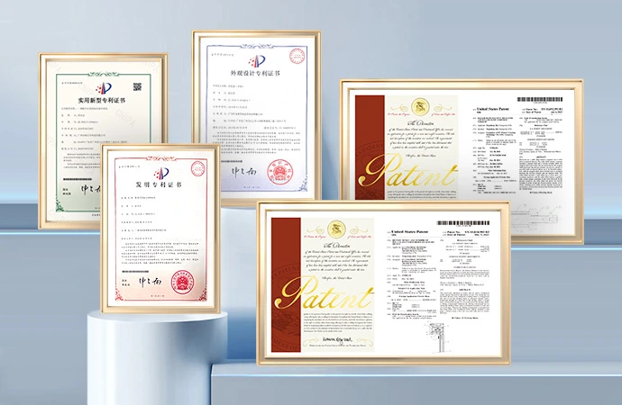 118+ Intellectual Properties and Patents