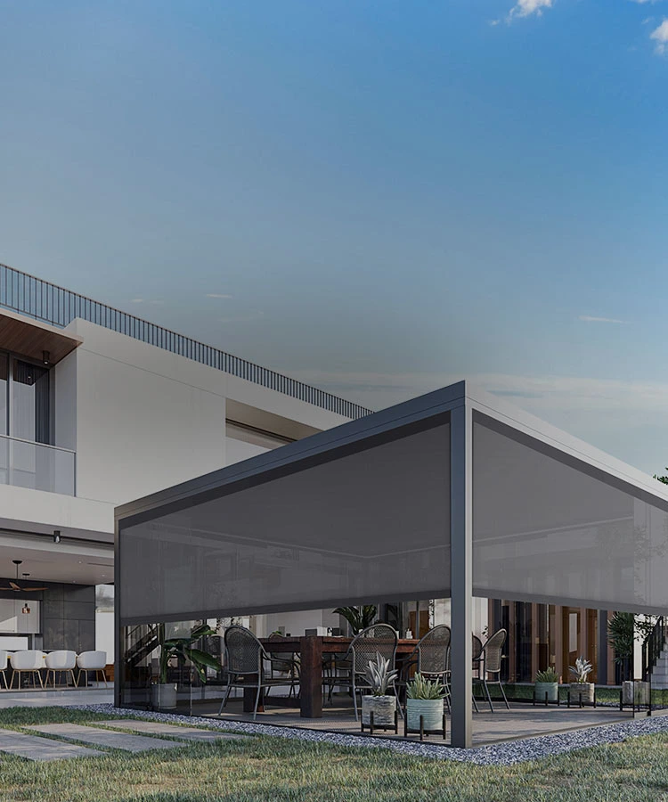 >Outdoor Shading System Products and Parts Manufacturer Since 2015