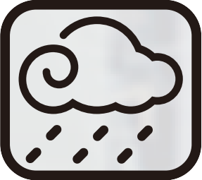 Strong wind resistance