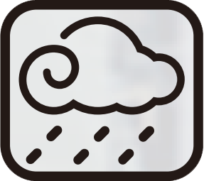 Rainstorm resistance