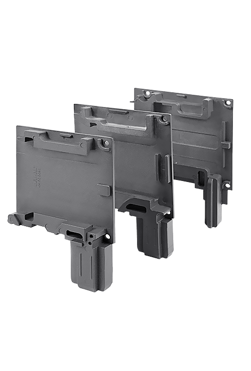 Powerful Die-cast End Caps