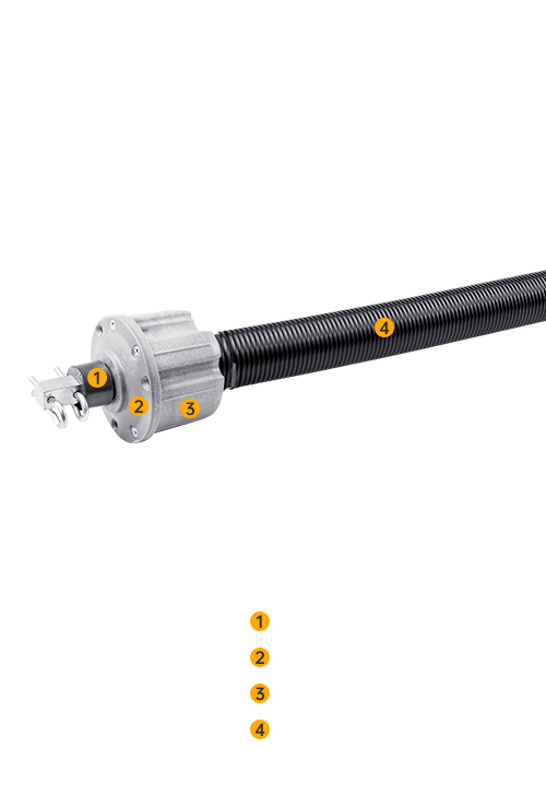 Spring System With Built-in Balancer