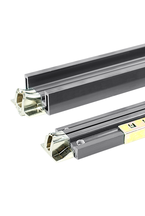 Metal Zipper Guide Closure