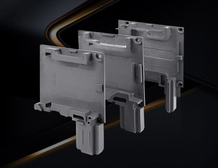 Powerful Die-cast End Caps