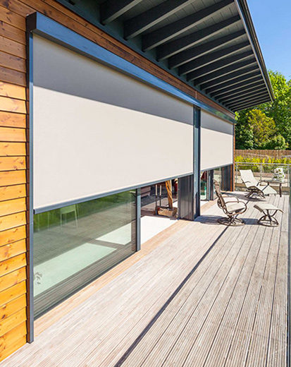 Explore the Ultimate Guide to NewHoo Outdoor roller blinds : Functionality, Benefits, and Style