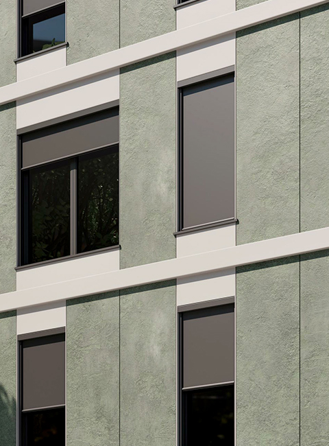 Sun Shading Solution for Office