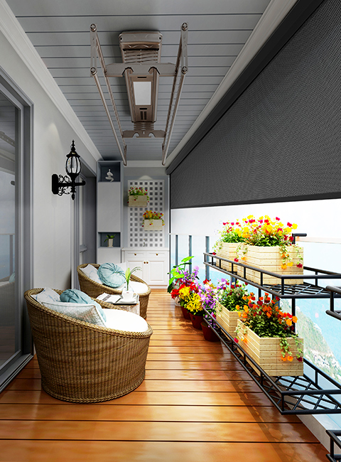 Sun Shading Products for Balconies