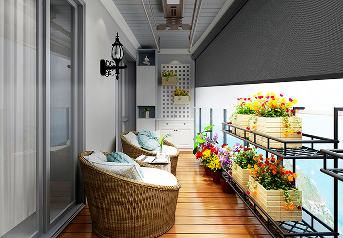 Sun Shading Products for Balconies