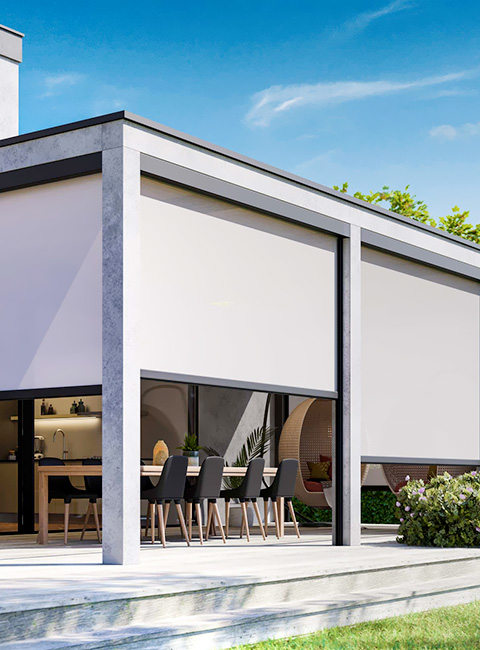 Pergola Shading Products Solution 