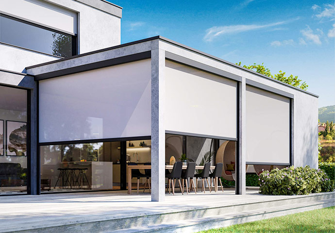 Pergola Shading Products Solution