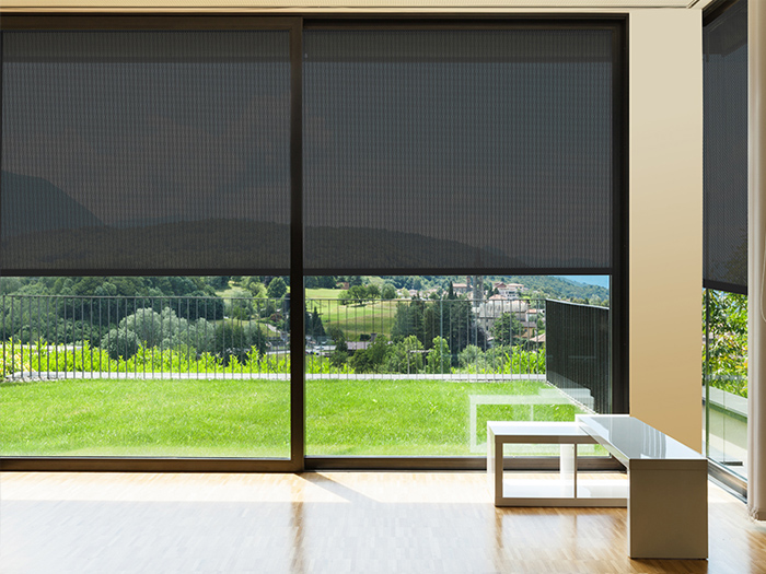 WR100 Windproof Roller Blinds