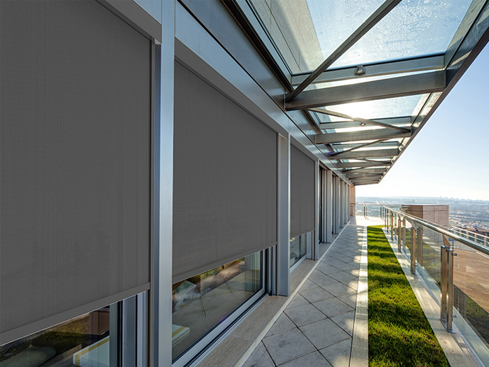 WR120 Windproof Roller Blinds