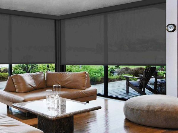 WR135-150 Oversized Roller Blinds Windproof Roller Blinds