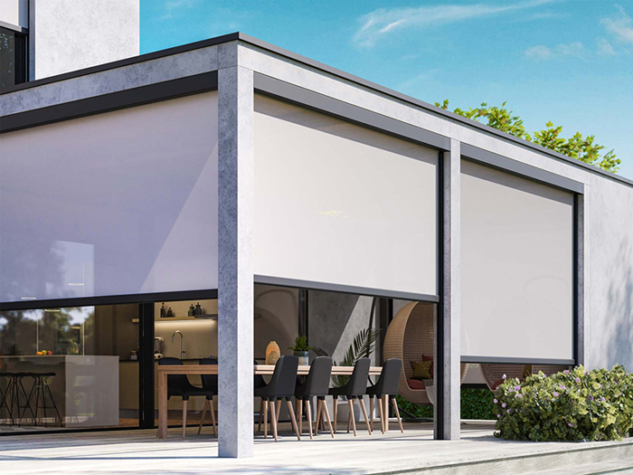 WR110 Windproof Roller Blinds