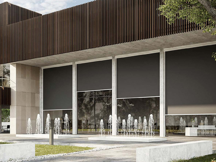 C28-WR100B Windproof Shutter