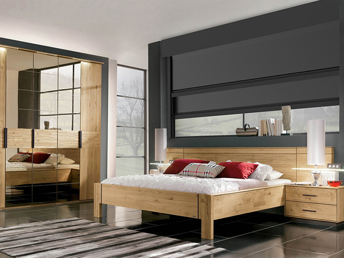 WR130-180 Double Windproof Roller Blinds