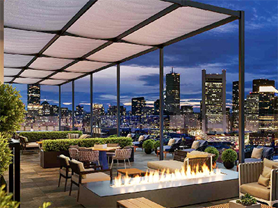 Newhoo Technology Shade Roller Shutters: A New Option Bringing Comfort and Beauty to Villas