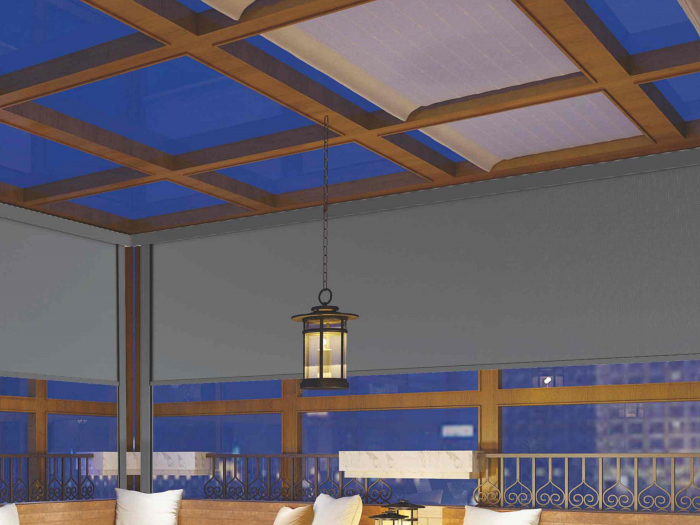 WR200-230 Windproof Roller Blinds